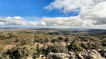 PUENTE DE OCTUBRE - RUTA 01 - RISCO DE LOS YEBENES