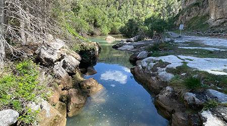 PUENTE OCTUBRE-NOVIEMBRE - RUTA 01 - Montanejos, Rio Chillapajaros, Rio Mijares