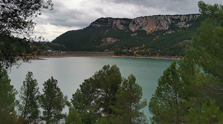 PUENTE OCTUBRE-NOVIEMBRE - RUTA 02 - Embalse de Arenos, El canton