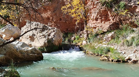 PUENTE OCTUBRE-NOVIEMBRE - RUTA 03 - Puente de la Fonseca, Rio Mijares, Acequia del Diablo